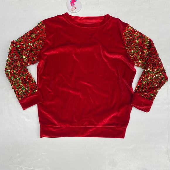 NWT Azarhia YL (10/12) Christmas Skort Set - Picture 5 of 5